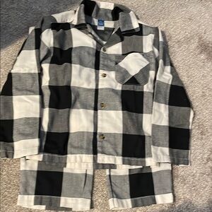 Kids Flannel Old Navy Pajamas